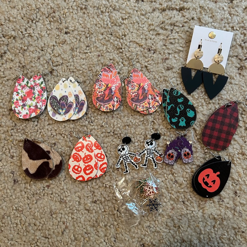 Miscellaneous Holiday Earrings
